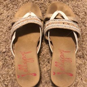 High heels open toed